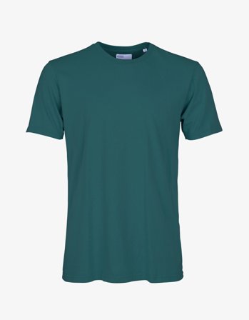 Classic Organic Tee - Ocean Green - M