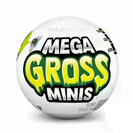 Den helt nye Zuru Gross 1-serien Mega Gross mini samleleke-figur, mini merkevare barneleke, mini univers lykkefigur, bursdagsgave.