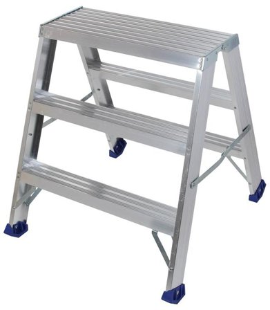 Skeppshultstegen 4250-03 Arbeidsbukk 605 x 250 mm 3 steg,715 mm, Stiger & stillaser