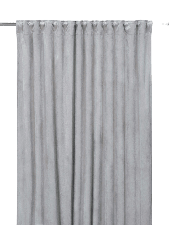 Svanefors Estelle Gardin 2p Gardiner Silver 135x280 cm