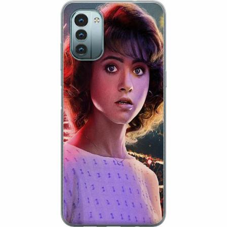 Nokia G11 Genomskinligt Skal Stranger Things - Nancy Wheeler