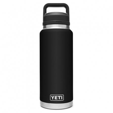 Yeti Rambler 36 Oz Bottle Chug - Black