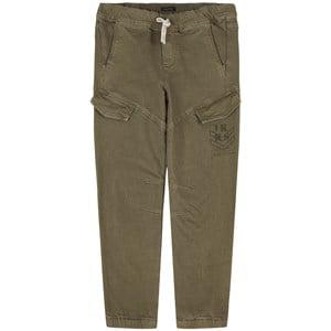 Kids - IKKS Green Branded Pants 7 Years - Bottoms - 7 years - Green