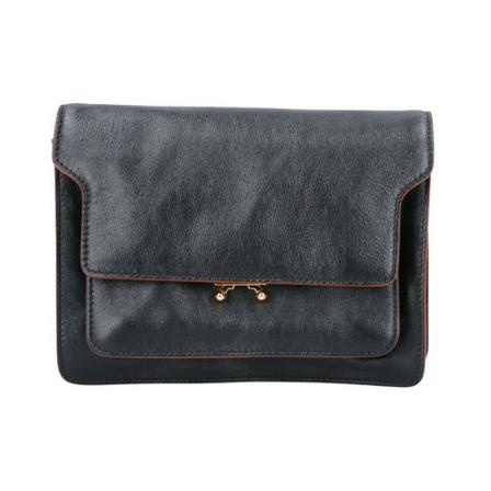 Marni, Shoulder Bags Czarny, Kobieta, Rozmiar: ONE Size