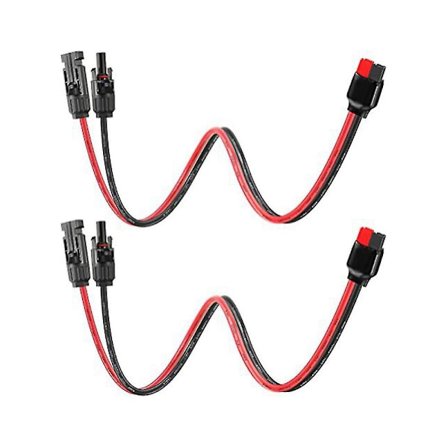 2 stk. til 45a til Anderson Xt60 solpaneladapter