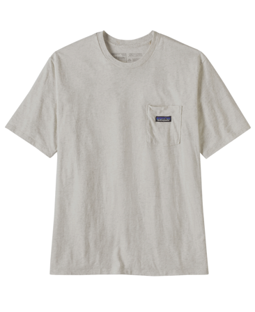 Patagonia M's Daily Pocket Tee Birch White