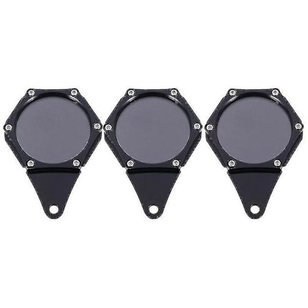 Tamppausmatto, Musta Monitoiminen Paksu Anti-liukumaton Kulutuskestävä Kahvitamppaimen Pidike Silikonipintamatto (musta) (1 kpl)