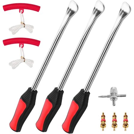 3 kpl renkaanvaihto työkalusarjaa, ammattimainen renkaanvaihtosarja 2 vanteen suojalla