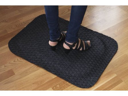 MATTING Matta Yoga Fashion nitril 58x83cm - Lyreco - Kontorsmöbler och inredning - Arbetsplatsmattor och ståmattor - Arbetsplats-och ståmattor