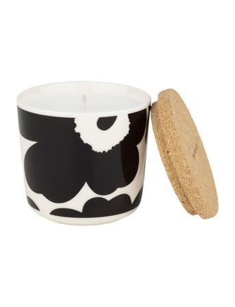 Unikko Scented Candle Home Decoration Candles Block Candles Multi/mønstret Marimekko Home