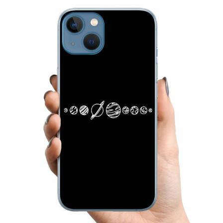 Apple Iphone 13 Tpu Mobilskal Minimalism