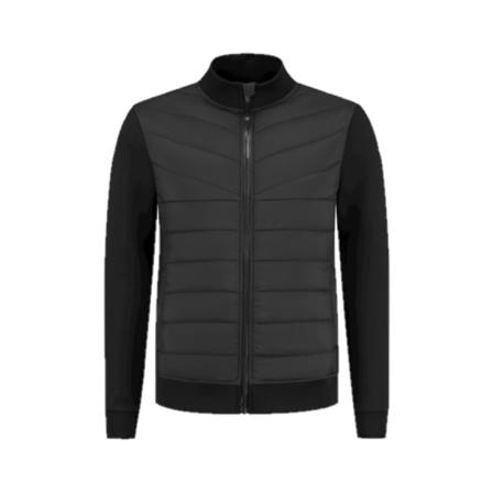 PureWhite, Purewhite Padded Jacket Black Zwart, Heren, Maat:L