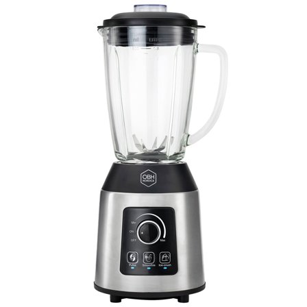 Obh nordica Sharp Mix blender 1,82 liter, 1000W - Sølv | KitchenOne