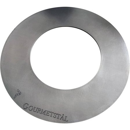 Gourmetstål BBQ Ring grillplatta till kolgrill | Utematlagning > Grillar > Grillplåt | Bagaren och Kocken