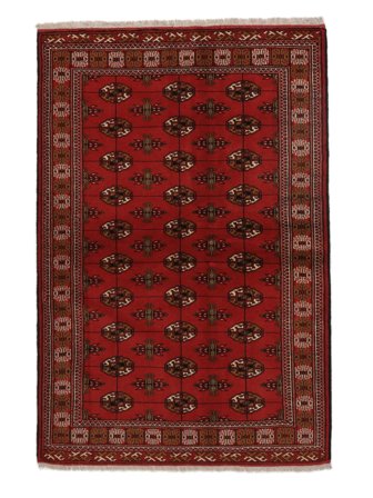 Petit Turkaman Tapis 134X200 Laine
