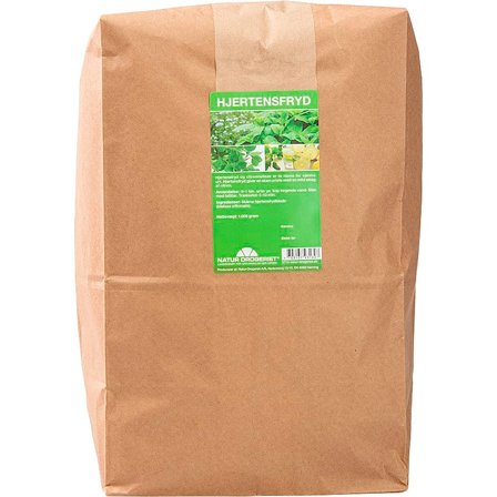 Natur Drogeriet Tørret Hjertensfryd (Citronmelisse) 1000 g, Helse & Madvarer, Madvarer, Krydderier