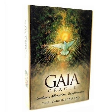 Gaia Oracle Kort - Legemliggør Visdommen fra Vores Moder Jord