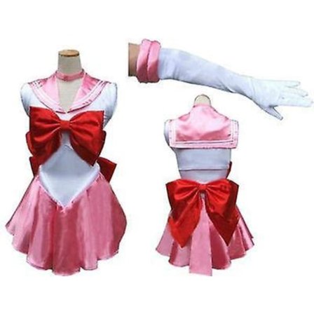 Pretty Guardian Sailor Moon Japanese Cartoon Movie Cosplay Girl Mercury Moon Mars Dress
