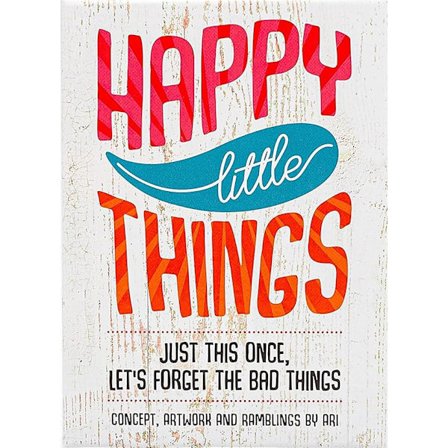 Happy Little Things - Inspirational cards 9788865277584