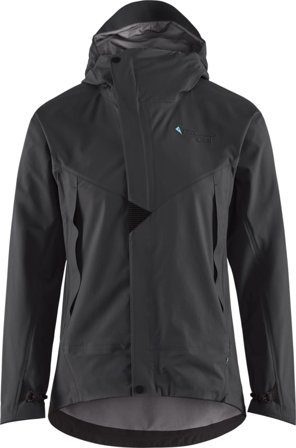 Klättermusen Asynja Jacket Women's Women rain jackets Black S