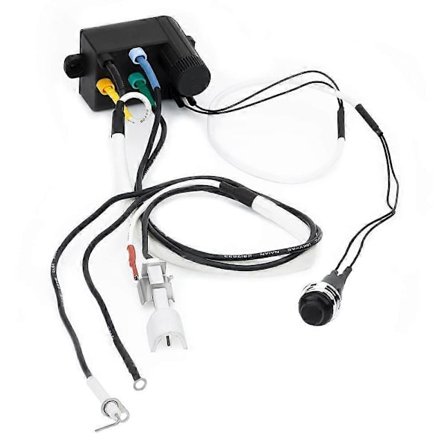 7643 Sytytinsarja Weber Spirit E-320 E-220 kaasugrillin sytytysjärjestelmään eteen asennetulla ohjauksella