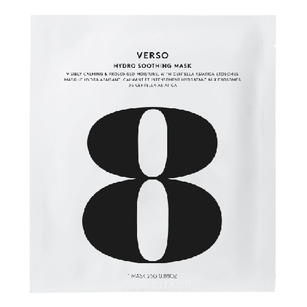 Verso N°8 Hydro Soothing Mask Ansiktsmask & peeling Unisex 1 PCS