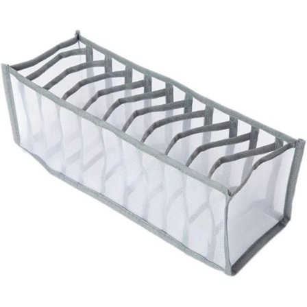 Alusvaatteiden säilytyslaatikko Taitettava vaatekaapin säilytysjärjestäjä Laatikko