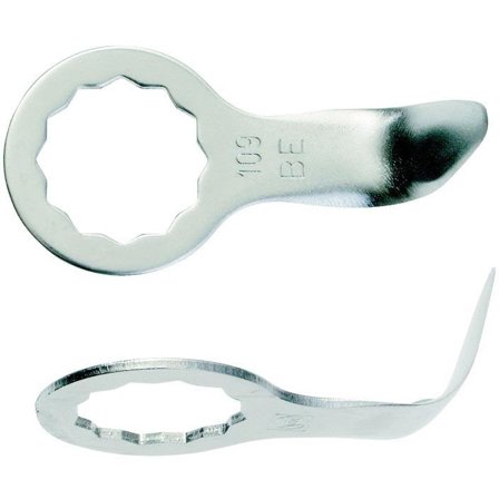 Fein 63903103017 Vinduskniv 75 x 35 mm, 2-pakning, Maskintilbehør & forbruk