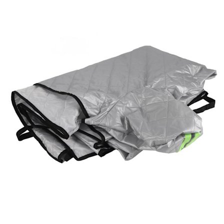 Bil Vindruta Snöskydd Vinter Förtjockad Solskydd Biltillbehör Exteriört