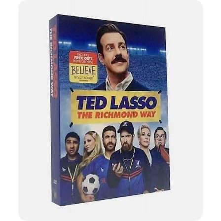 Ted Lasso The Richmond Way - 7 DVD-levyn paketti Uusi paketti englanninkielinen versio