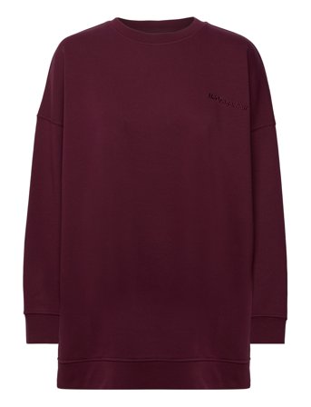 Be Free O'neck Sweat Burgundy H2O Fagerholt