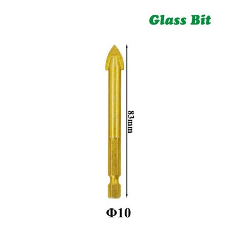 Glassbor Skjærverktøy 10MM