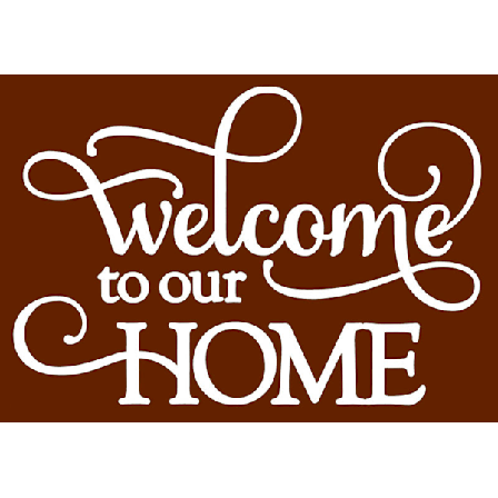 Väggord - Welcome to our home