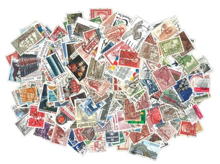 Danmark - 776 forskellige frimærker