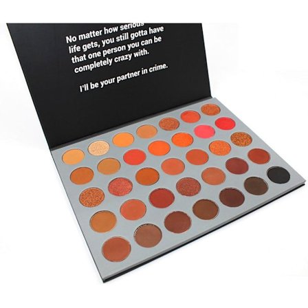 35st ögonskuggor , eyeshadow palette , sminkpalett