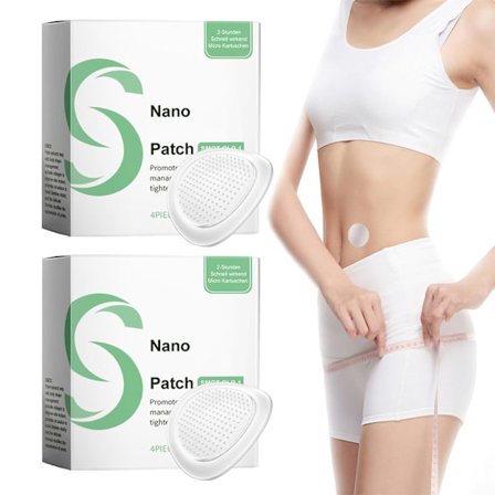 SMGT-GLP-1 Nano Patch, GLP 1 Plastre til Kvinder, Fugtgivende (2 Æsker - 8 STK) 2 Æsker - 8 STK