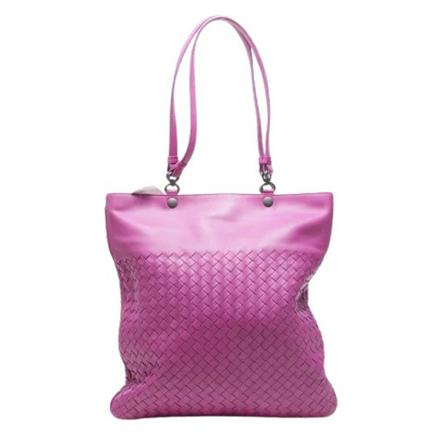 Bottega Veneta Vintage Pre-owned Tote Bags Lilla, Dame Vintage Tasker, Størrelse: ONE Size