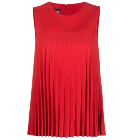 Boutique Moschino Sleeveless Tops Rød, Dame