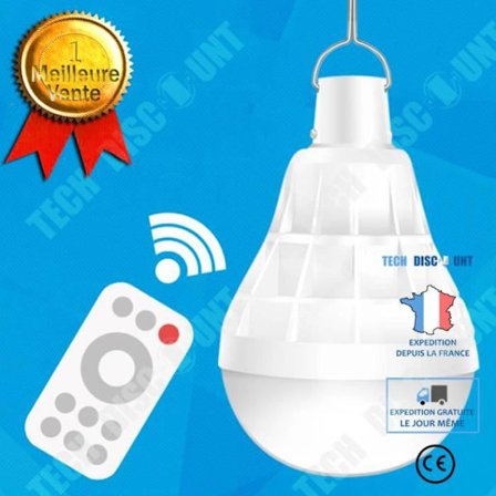 TD Uppladdningsbar glödlampa LED energisparlampa utomhuscampinglampa vid strömavbrott