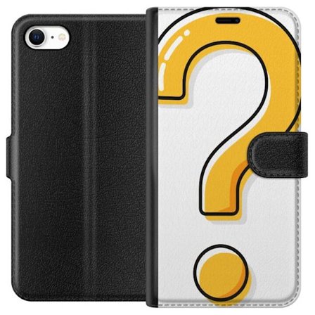Kompatibelt Lommeboketui til Apple iPhone 6s Spørsmålstegn