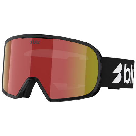 Bliz G002 Matte Black / Brown Red Multicolor