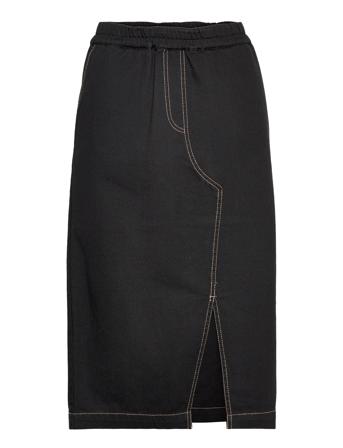 Jodinasz Skirt Black Saint Tropez