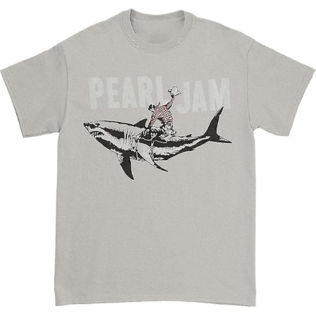 Pearl Jam Shark Cowboy T-shirt