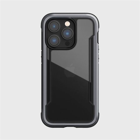 Raptic X-Doria Shield Case iPhone 14 Pro pansret deksel svart