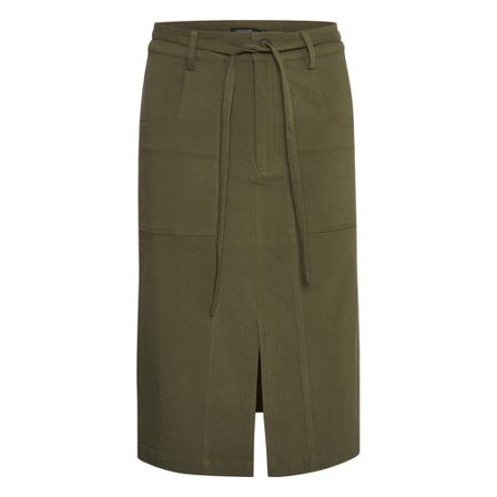 Soaked in Luxury SLZazu Rok , Groen , Dames , Maat: S Midirokken