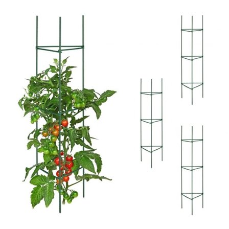 Växtstödsset på 4 120 cm