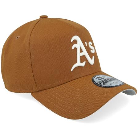 New Era - MLB Ruskea adjustable Lippis - Hatstore Exclusive x Oakland Athletics 9FORTY A-frame Adjustable @ Hatstore