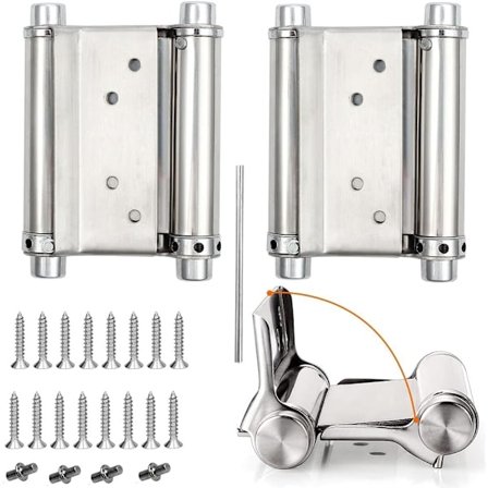 2 kpl Saloonin oven saranat Gond Swing -oven jousisaranat kantavuus-FA6-