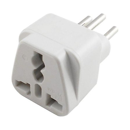 Universal Uk/us/eu To Switzerland Swiss Ac Power Plug Travel Adapter C