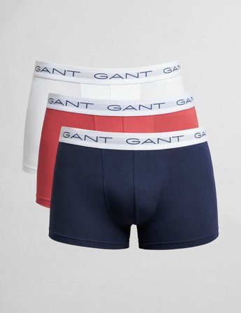 GANT TRUNK 3-PACK Multi Sous-vêtements Garçon - Kids Brand Store